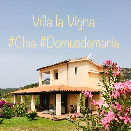 Villa La Vigna Domus De Maria Dış mekan fotoğraf