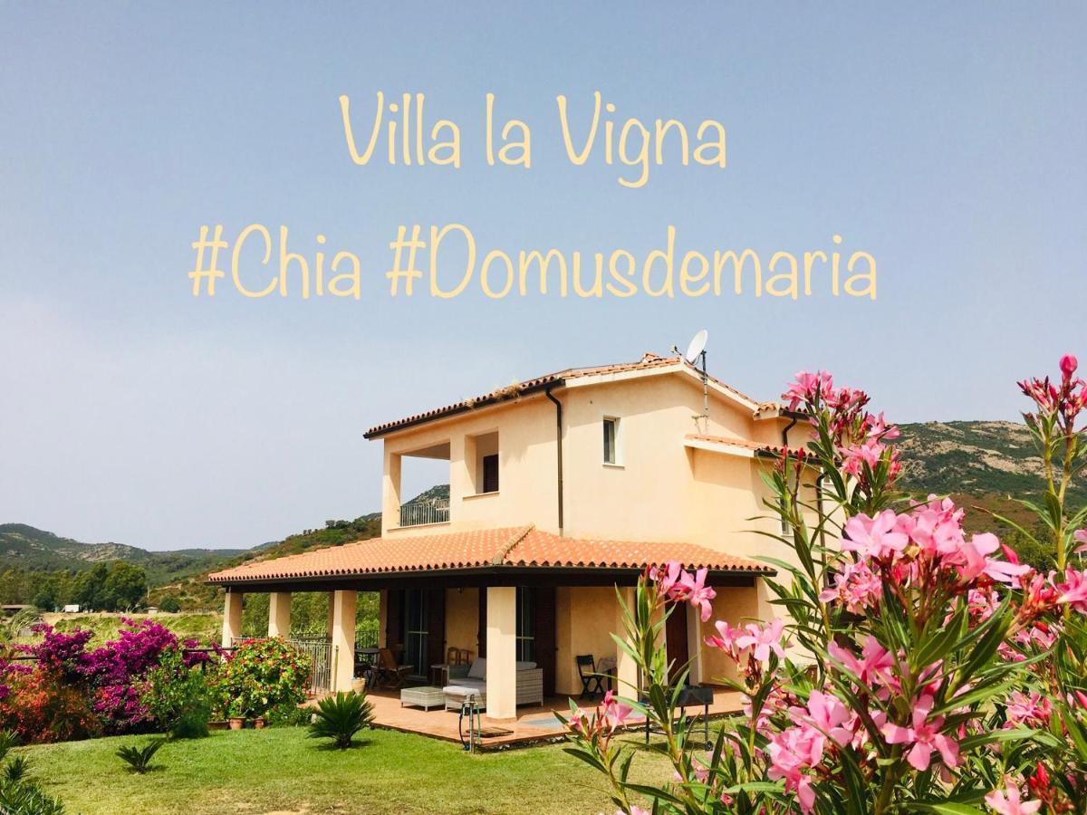 Villa La Vigna Domus De Maria Dış mekan fotoğraf